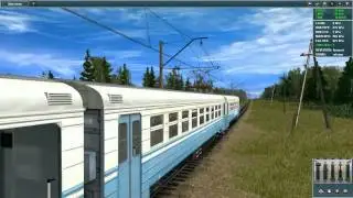 Звук ТЭД для ЭР2-344