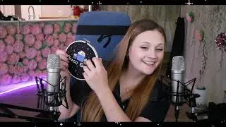 ASMR Show and Tell (taps and soft whispers)