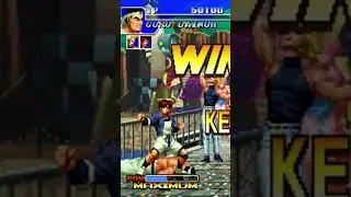 When celebration goes wrong | Sie Kensou | #kof97 #kof