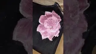 Making a creative beautiful Mask||Fabric art