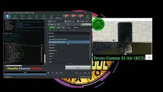 Tecno Camon 12 Air (KC3) FRP Remove with Hydra Tool