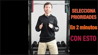 Como planear tus dias Prioridades