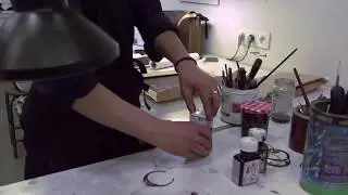 Techniques de la gravure 3/4 : La taille-douce indirecte