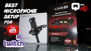 The Best Microphone Setup For Youtube & Twitch!