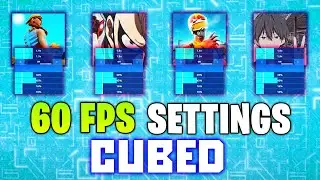 Best 60 FPS Settings For Season 8