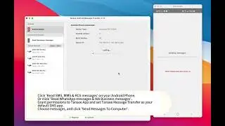 Tansee Official Site - How to Save and Print Android Messages with all Attachments to Mac?