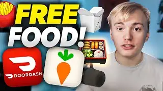 *HACKS* To Get *FREE FOOD* 2024! - Free Food Apps and Methods 2024