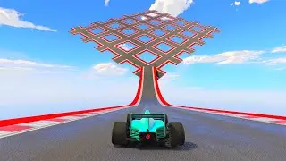 Insane F1 Grid Track Race - GTA 5 online