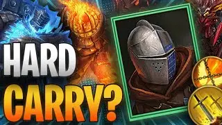 ARMIGER MASTERCLASS! CRUSH Fire Knight With This OP Build! | Raid Shadow Legends