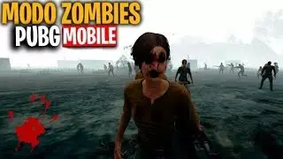 PUBG MOBILE Zombie..Best Moments of AlienGP. Zombi Modu