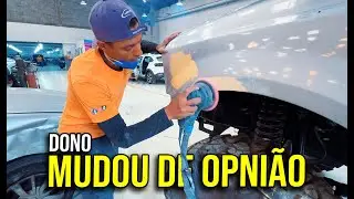 FIM DE FUNILARIA COM COMEÇO DE PREPARÇÃO! | F-250 TOMBADA! | TONIMEK 🟠