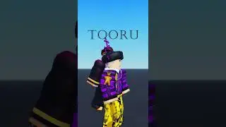 Roblox Cosplays: Tooru