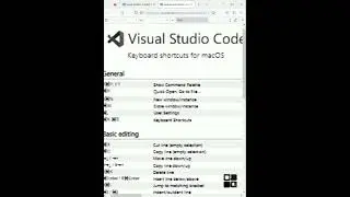 Супер горячие клавиши Visual Studio Code 