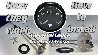 Fuel Level Gauges & Fuel  Level Sensors How They Work & Install │RICO Instrument