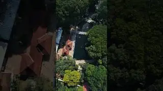 Drone view Pemandian Banyubiru Pasuruan #shorts
