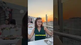 Самый красивый ресторан Бишкека 