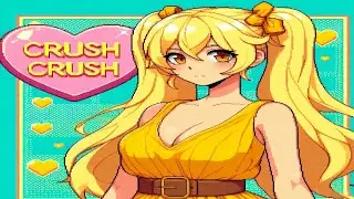 Degenerates Play Crush Crush Free To Play Idle Dating Sim Funny Moments And Highlights #crushcrush