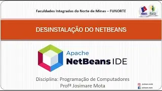 DESINSTALAÇAO NETBEANS BLOQUEADO
