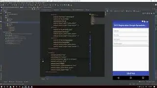 Android Studio   Registration With Google Spreadsheet   PART 1