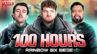 🔴 100 HOURS OF RAINBOW SIX SIEGE WITH TST | DAY 7 🔴