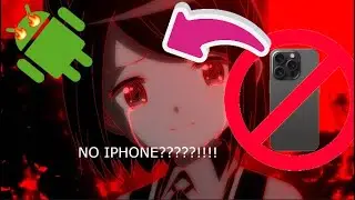 Kuroe aint got no iphone