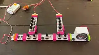 きょうの #littlebits #synth その3 2024/04/22 #モジュラーシンセ #モジュラー　#シンセ　#modular