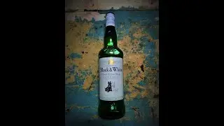 Обзор виски Black & White от Golden Rocks