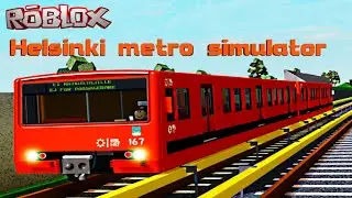 ROBLOX M100 Helsinki metro simulator