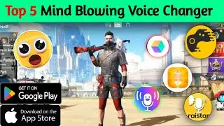 Top 5 voice changer app for pubg*bgmi*free fire | Voice Changer Plus | Voice Changer App For Games