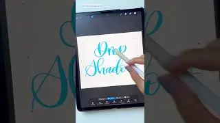 Procreate Tutorial: How to Create a Drop Shadow 