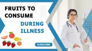 Top 5 Best Fruits you should eat when you feel sick or feel uncomfortable illness ~ #viral#trending