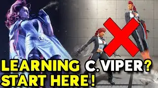 C. Viper WITHOUT THE HARD STUFF! Beginner’s Guide Street Fighter 6