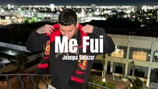 Juanpa Salazar - Me Fui (Audio Oficial)