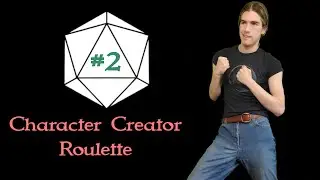 Character Creator Roulette #2 - The Criminal Cleric