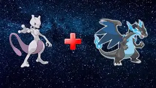 What if muto had charizard mega evolution🤩 Pokemon mega evolution fusion |AnimeX|#pokemon  #fusion