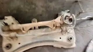 ternyata ini penyebab setir lari kiri lari Kanan dan bunyi keras Nissan grand livina..