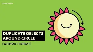 How to duplicate objects around a circle [ILLUSTRATOR TUTORIAL 2021]