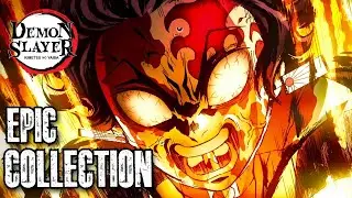 Demon Slayer Themes 2019-2023 Epic Cover Collection