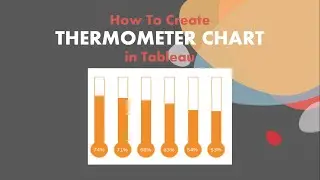 How To Create Thermometer Chart in Tableau