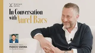 In Conversation with Aurel Bacs