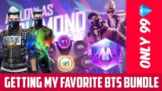 BTS CRYSTAL ON LUCKY WHEEL EVENT • Soldier Nightmare - Wave Breezer - Tricky Jolly BTS BUNDLE 🤑