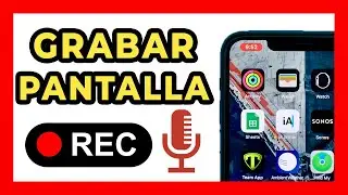 🔴 Como GRABAR la PANTALLA de tu IPHONE ✔️