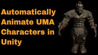 Adding Variety to Character Animations in Unity | 