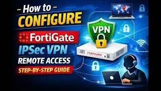 How to Configure FortiGate IPsec VPN Remote Access | Step-by-Step Guide