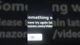 Prime video problem tnf 12 14 23 