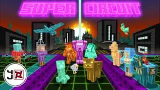 Super Circuit Texture Pack! Out now on Minecraft Marketplace.