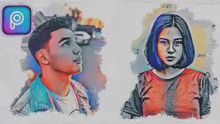 PicsArt Tutorial - Edit Foto 🔥🔥 Untuk Profil Sosial Media Keren