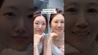 Korean Mom’s Neck & Collar Massage Routine🌟
