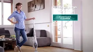 Steam Mop 10 in 1 - Steam Floor Cleaner - Ariete 4164