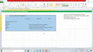 Oracle Fusion Financials Training | 100 Hours Classes for Beginners - Become Expert | 1st Session